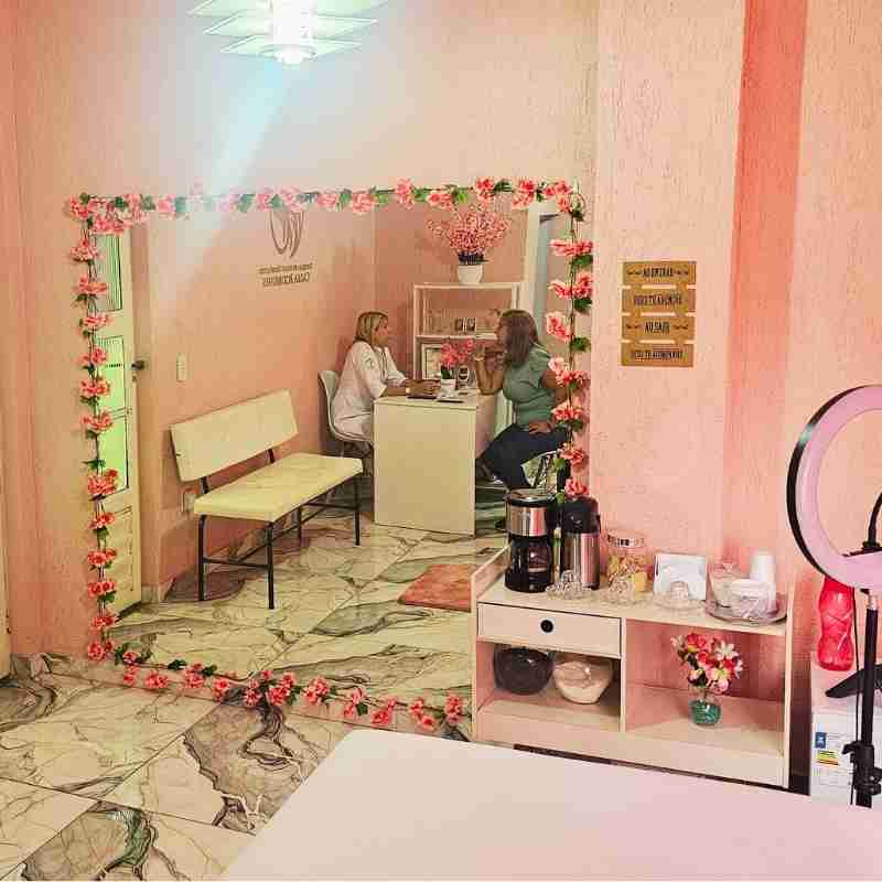 Sala de Atendimento e Consulta Estética em São Gonçalo - Carla Rodrigues